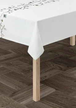 Mantel Hammershøi Christmas 150x370 cm, Blanco
