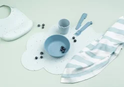 Mantel individual Confetti 31x50 cm, Blue