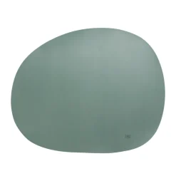 Mantel individual de silicona Raw creative 41x33,5 cm, Verde