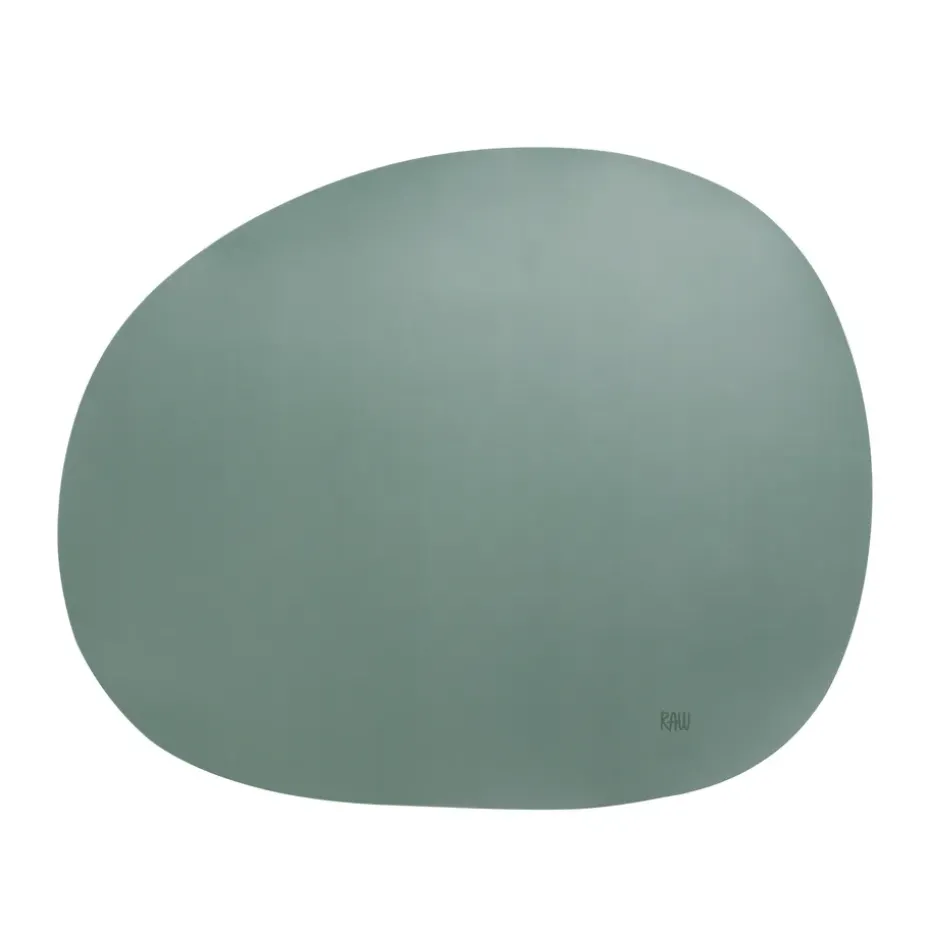Mantel individual de silicona Raw creative 41x33,5 cm, Verde