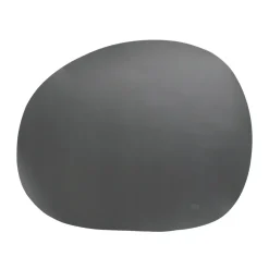 Mantel individual de silicona Raw creative 41x33,5 cm, Gris