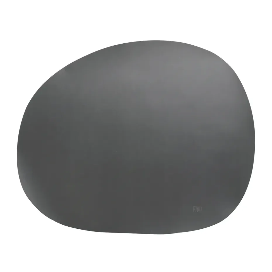 Mantel individual de silicona Raw creative 41x33,5 cm, Gris