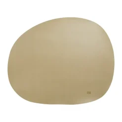 Mantel individual de silicona Raw creative 41x33,5 cm, Beige