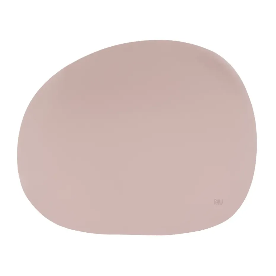 Mantel individual de silicona Raw creative 41x33,5 cm, Spring plum