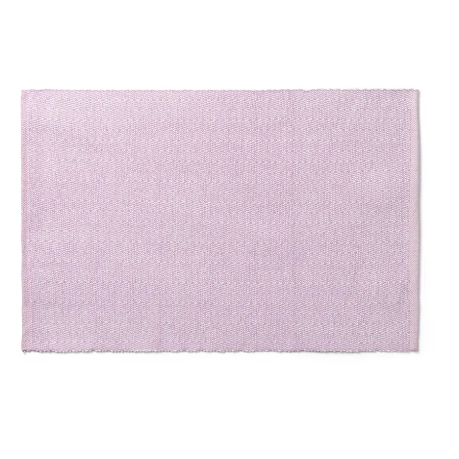 Mantel individual Herringbone 30x43 cm, Lila