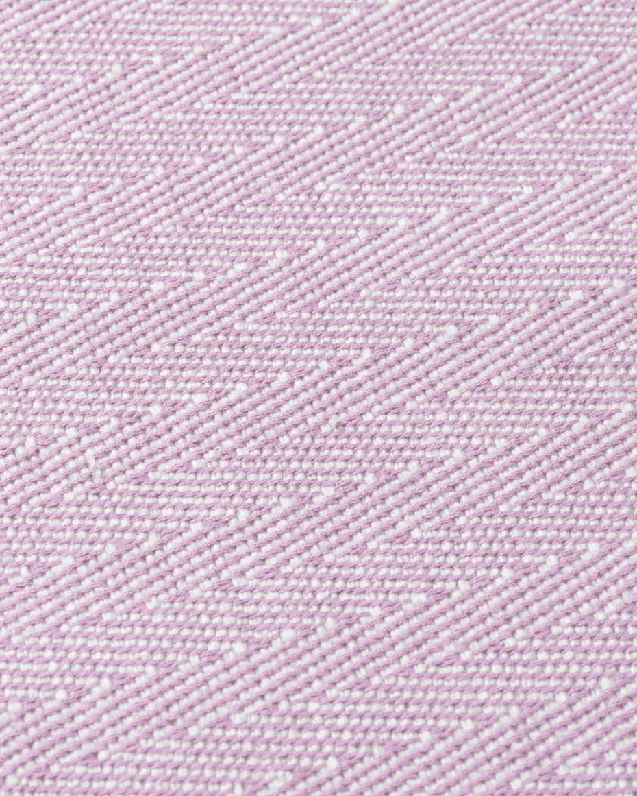 Mantel individual Herringbone 30x43 cm, Lila