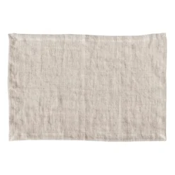 Mantel individual Marion lino 37x50 cm, Wheat