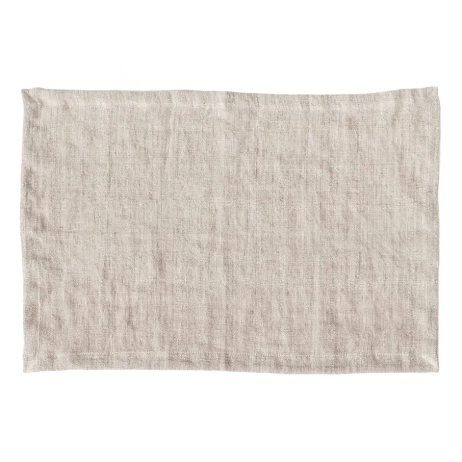 Mantel individual Marion lino 37x50 cm, Wheat