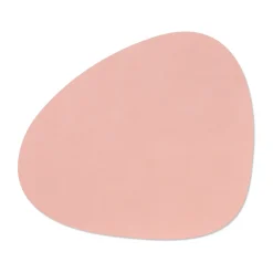 Mantel individual Nupo curve L, rosa