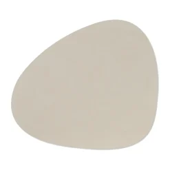 Mantel individual Nupo curve L, Oyster white