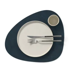 Mantel individual Nupo curve L, Midnight blue