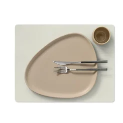 Mantel individual Nupo square L, Linen