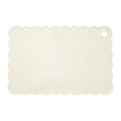 Mantel individual Poppy Placemat 25x38 cm, Cream