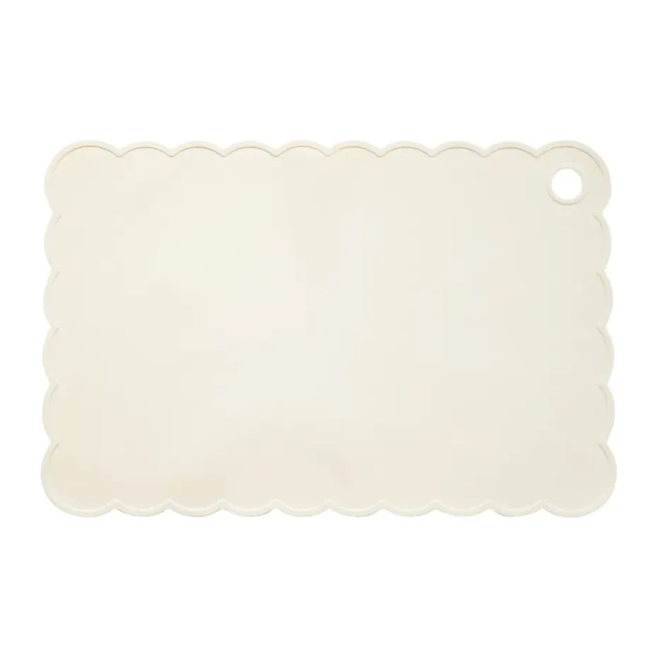 Mantel individual Poppy Placemat 25x38 cm, Cream