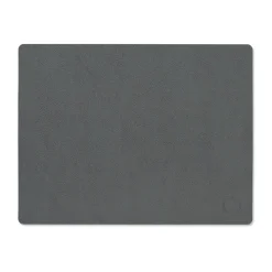 Mantel individual Serene cuadrado M 26,5x34,5 cm, Anthracite