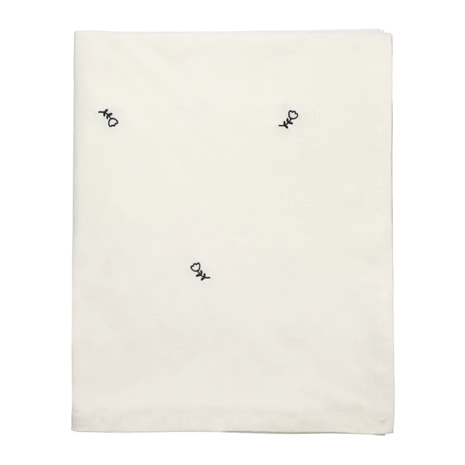Mantel Mai, 160x300 cm, black-off white