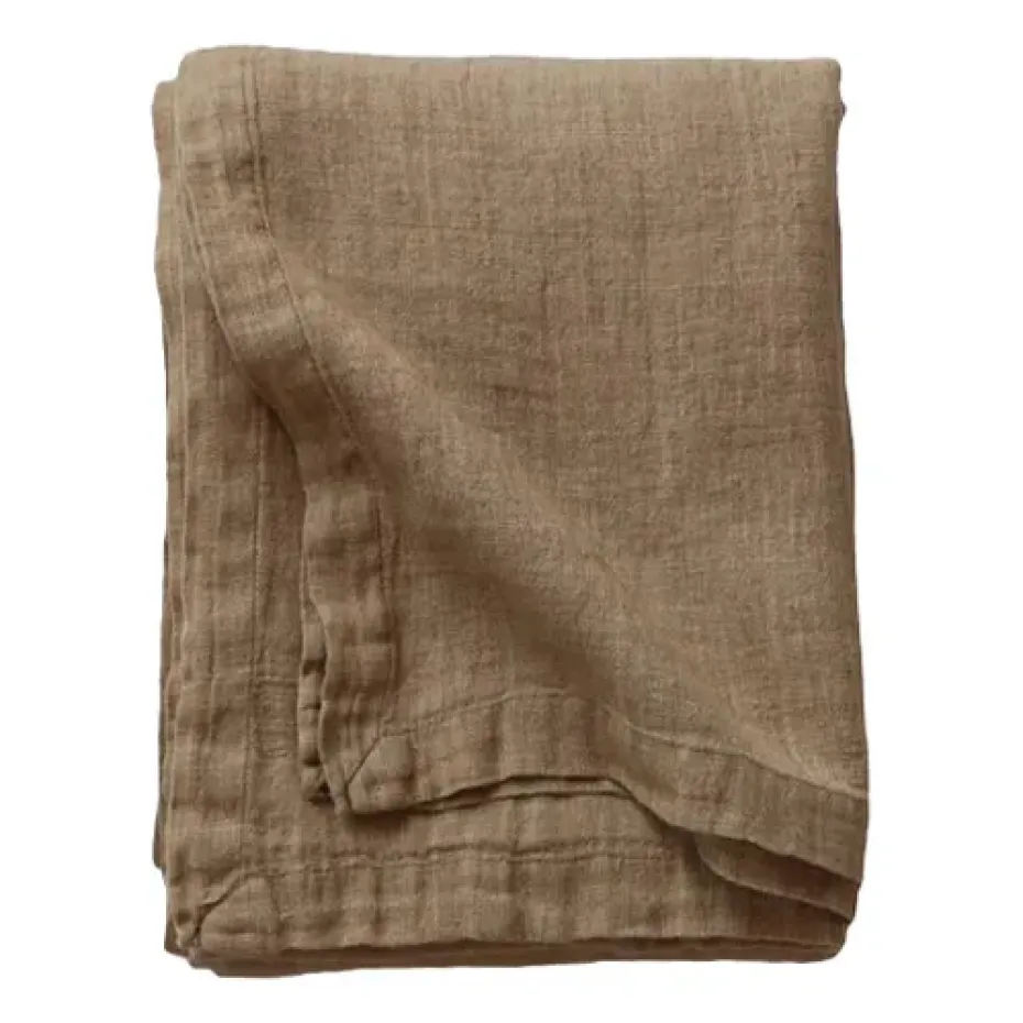 Mantel Marion lino 145x330 cm, Pampas