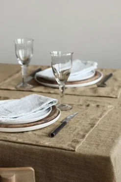 Mantel Marion lino 145x330 cm, Pampas