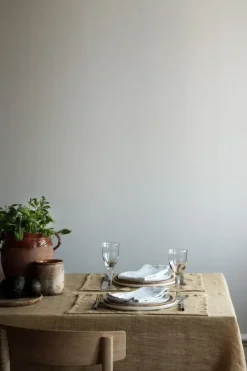 Mantel Marion lino 145x270 cm, Pampas