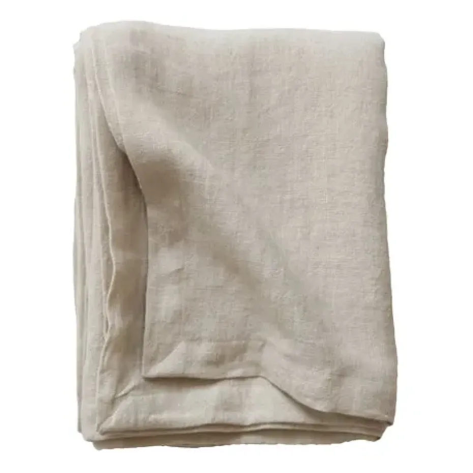 Mantel Marion lino 145x330 cm, Wheat