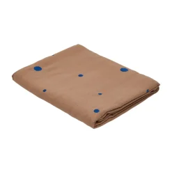 Mantel Nori 140x200 cm, Terracotta-optic blue