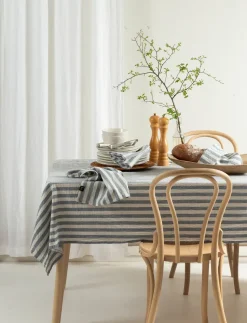 Mantel Riviera 145x250 cm, Azur