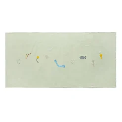 Mantel Sobremesa 140x300 cm, Green