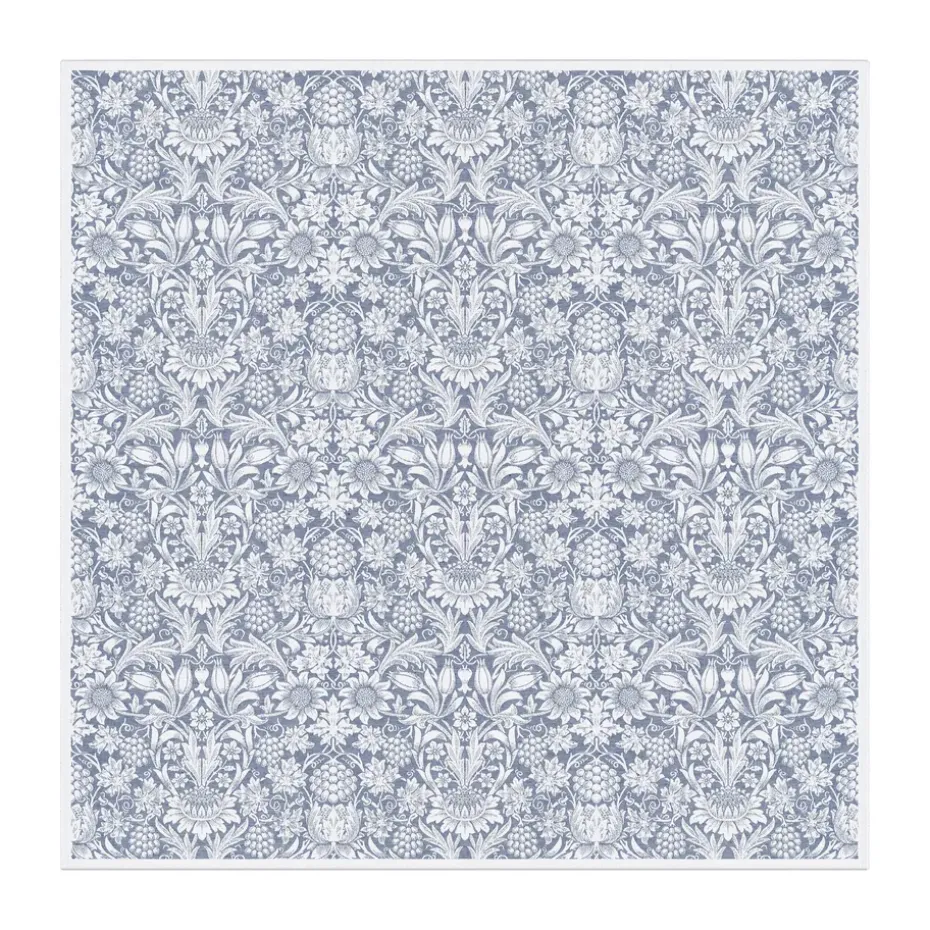 Mantel Sunflower 150x150 cm, Azul