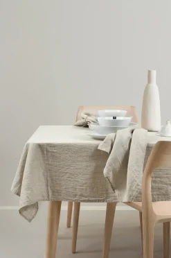 Mantel Sunshine 145x330 cm, Oatmeal (Natural)
