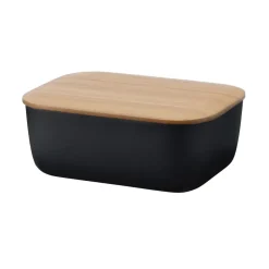 Mantequillera BOX-IT, negro
