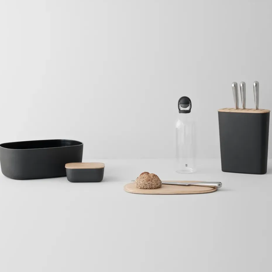 Mantequillera BOX-IT, negro