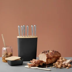 Mantequillera BOX-IT, negro