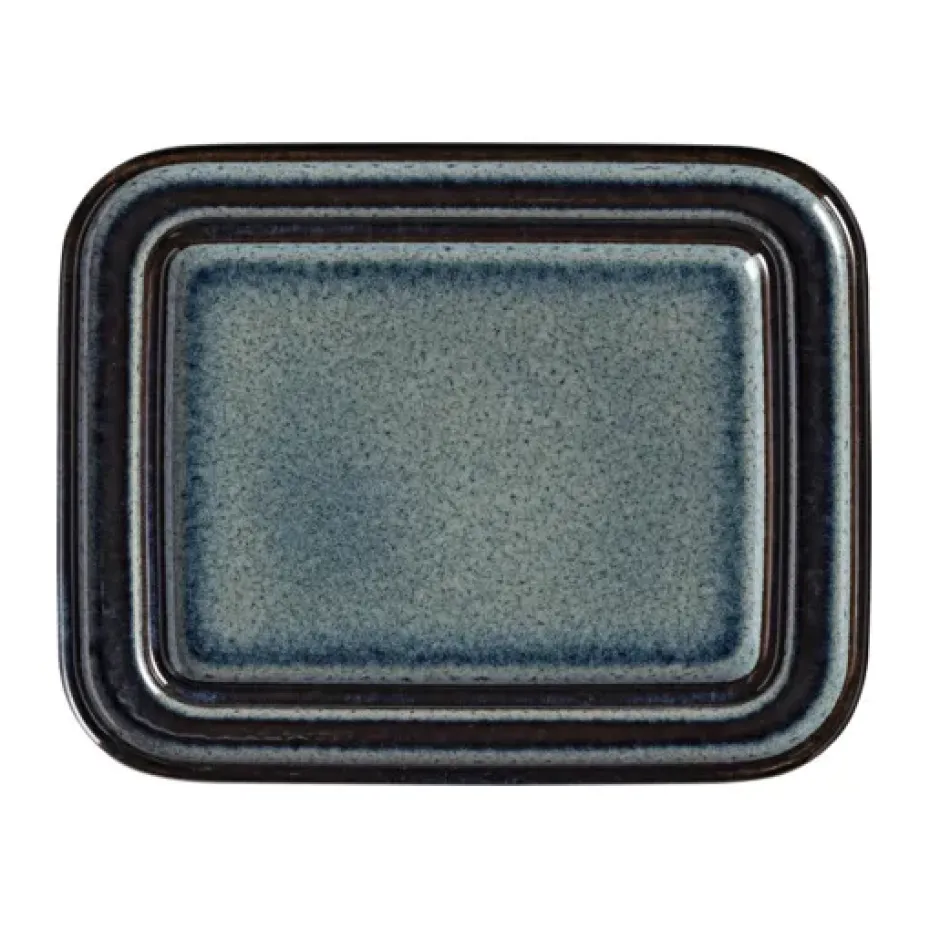 Mantequillera Lave 14,5x11,5 cm, Lave gris (gris)