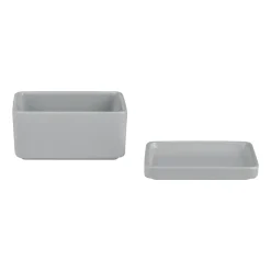 Mantequillera Pilar 250 ml, Mirage grey