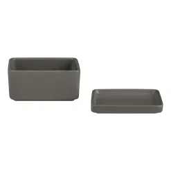 Mantequillera Pilar 250 ml, Pewter