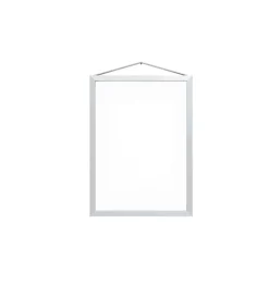 Marco Moebe A4 22,6x31,3 cm, Brushed aluminium