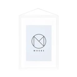 Marco Moebe Frame A5 16,8x23 cm, blanco