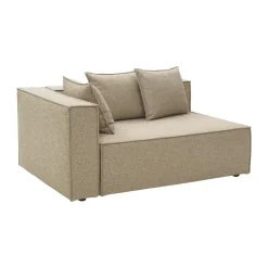 Módulo de sofá Muki, Light taupe, terminación derecha