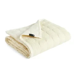 Mega Dot colcha organic 235x245 cm, Ivory
