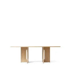 Mesa Androgyne Rectangular, Natural oak, 210x109 cm