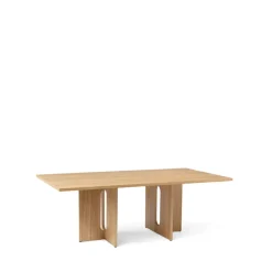 Mesa Androgyne Rectangular, Natural oak, 210x109 cm
