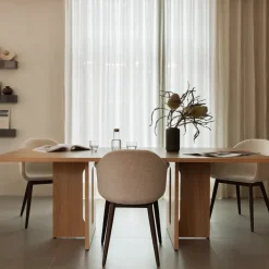 Mesa Androgyne Rectangular, Natural oak, 210x109 cm