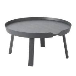 Mesa Around grande , antracita (gris)