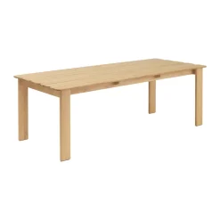 Mesa Assemble, Teca, 220×92 cm
