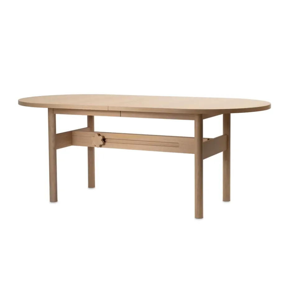 Mesa Ateljé, Roble-natural-pomo en roble