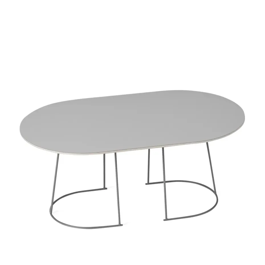 Mesa auxiliar Airy M, gris