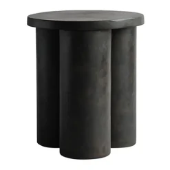 Mesa auxiliar Big Foot tall Ø45 cm, coffee