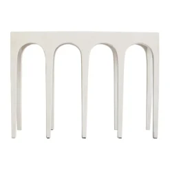 Mesa auxiliar Bow Console big 114x82 cm, Birch