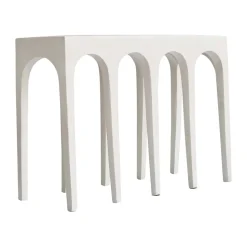 Mesa auxiliar Bow Console big 114x82 cm, Birch