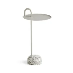 Mesa auxiliar Bowler, Beige-granite